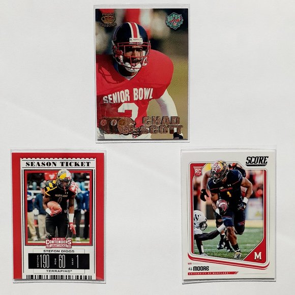 Maryland Terrapins 9 Card Lot [CFBL] [4_4_2] - Picture 5 of 8
